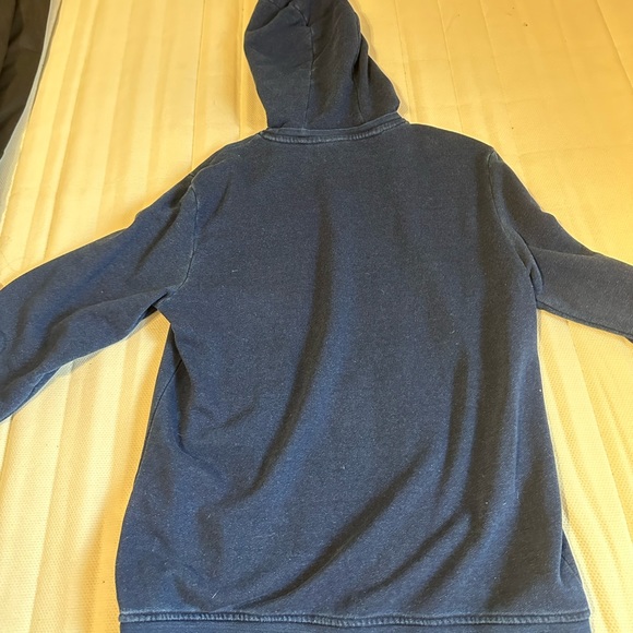 Men’s Emporio Armani Blue Sweater - Picture 2 of 2